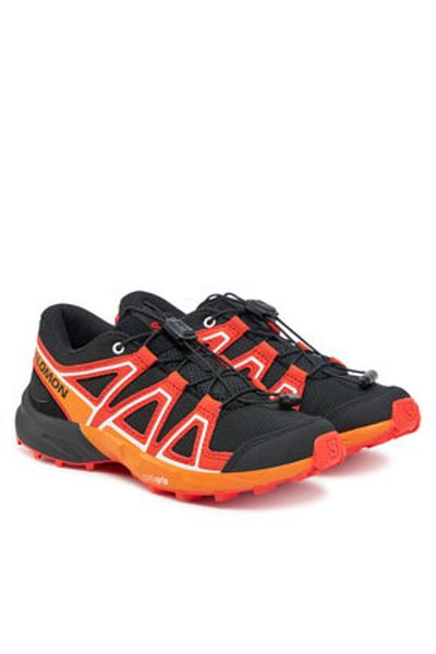 Salomon Salomon Trekking pentru băiat L47724500 negru