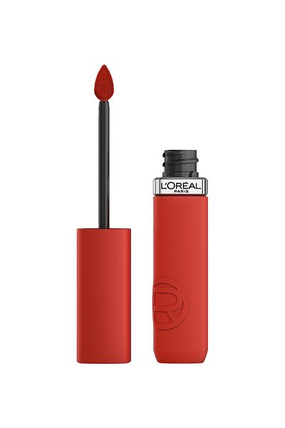 L'Oreal Paris Infaillible Matte Resistance Likit Mat Ruj - 400 Spill The Tea