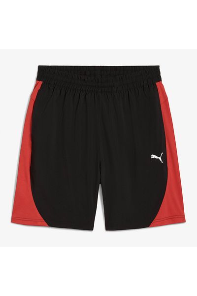 Puma Ανδρικό μαύρο σορτς προπόνησης Tad Tech Fabric Mix