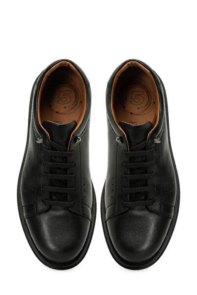 Polaris 5 Nokta 108079.M 5FX Siyah Erkek Comfort Ayakkabı