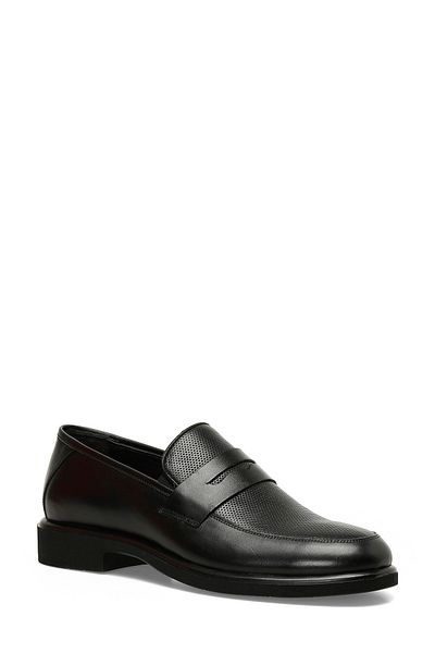 İnci Inci Wales 5Fx Black Men's Loafers