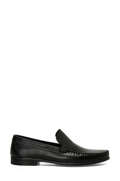 İnci INCI ALONSO 5FX Schwarze Herren-Slipper