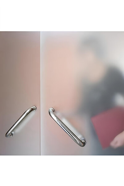 ÖzgürceSeç Duşakabin Buzlu Cam Kaplama Folyosu Kumlama Folyo - Ragle Hediyeli