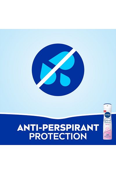 NIVEA Antiperspirant Spray For Women Natural Radiance Value Pack 2 x 150 ml