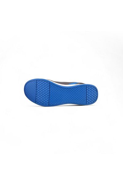 M.P. Gray Sexy Socks Men's Casual Shoes Textile Material