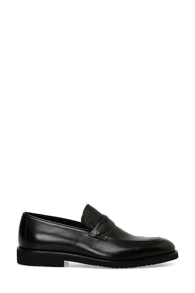 İnci Inci Alfort 5Fx Black Men's Loafers