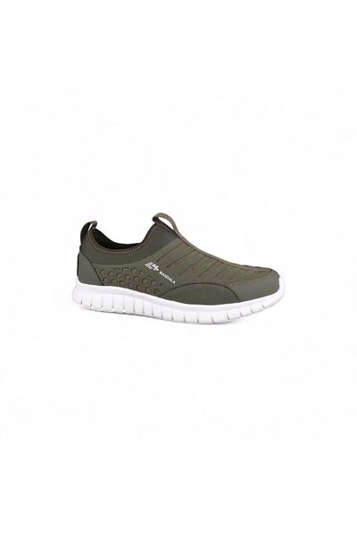 M.P. Men's Walking Shoes - Smoked, Textile