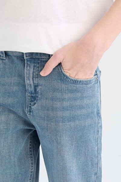 DeFacto D9016A8 Erkek Çocuk Denim Jean Pantolon