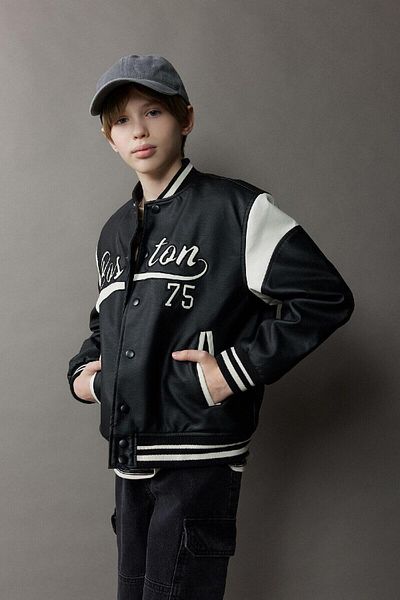 DeFacto D5910A8 Boy's Pıu Jacket
