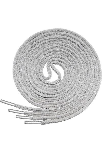 Lorpops Set of 2 pairs of Lorpops shoelaces, gray, polyester, 160 cm