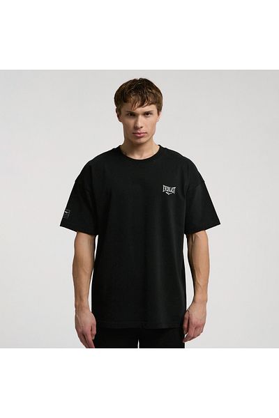EVERLAST Ανδρικό μπλουζάκι Ever Essentials Oversize μαύρο