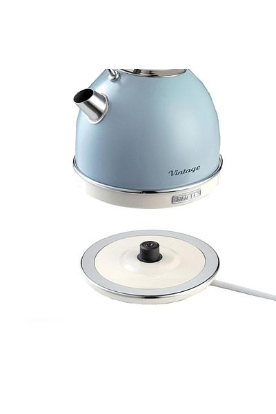 ARIETE Fierbator apa Ariete Vintage 2877, 1.7 L, 2000 W (Albastru/Crem)