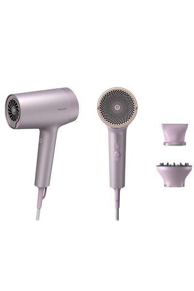 Philips Uscator de par Philips Seria 7000 BHD723/10, 1800 W, 2 viteze, 4 setari temperatura
