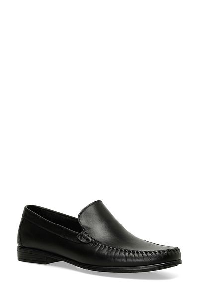 İnci Inci Abby 5Fx Black Men's Loafers