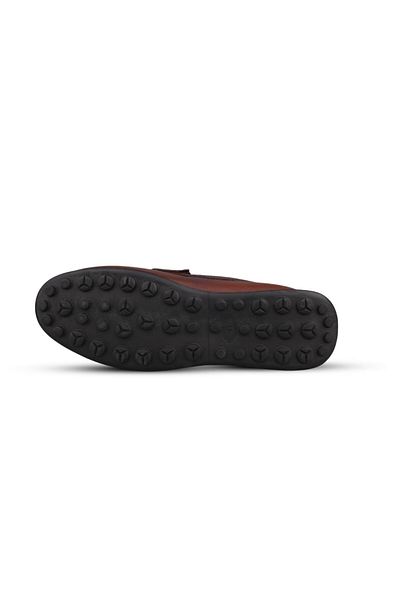 M.P. Men's Casual Shoes - Brown, Leather