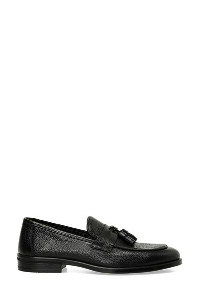 İnci Inci Sean 5Fx Black Men's Loafers
