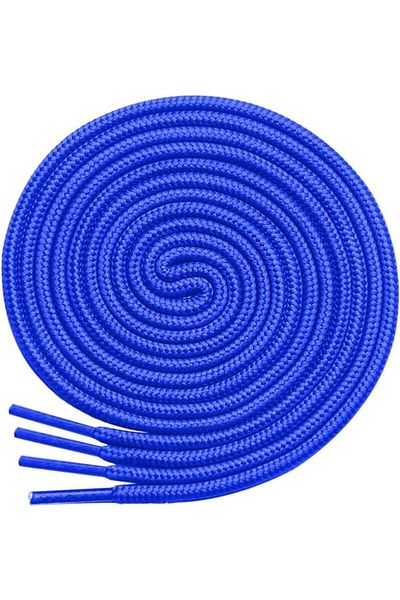 Lorpops Set 2 perechi de sireturi pentru cizme Lorpops, albastru, poliester, 100 cm x 4 mm