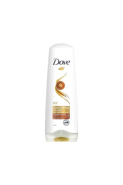 Dove دوف بلسم الزيوت المغذية للعناية بالشعر - 340 مل
