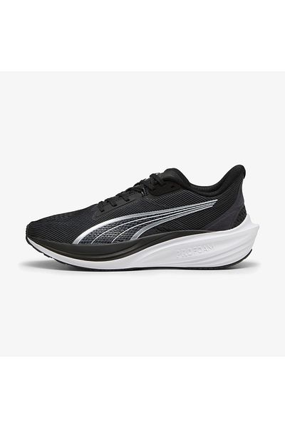 Puma Darter Pro Herren-Laufschuhe in Schwarz