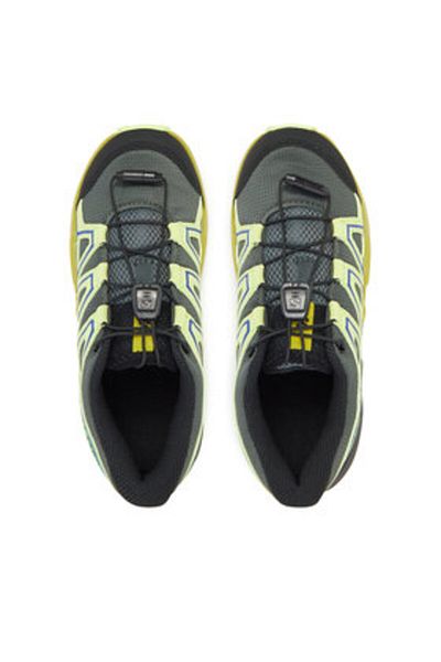 Salomon Salomon Trekking pentru băiat L47733300 verde