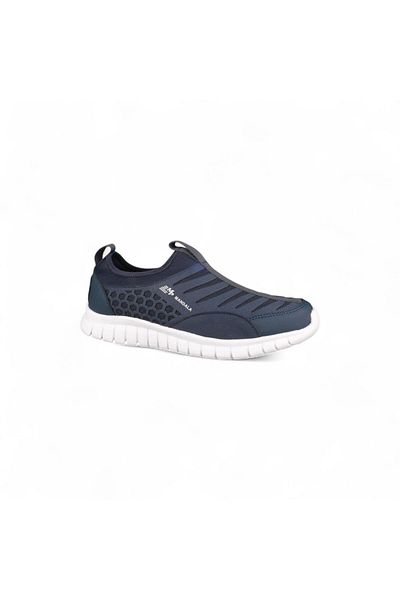 M.P. Ανδρικά παπούτσια περπατήματος - Navy Blue, Textile