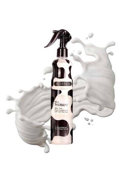 Morfose Morfose Two Phase Milk Therapy Conditioner - Heat Protection & Hydration (400ml)