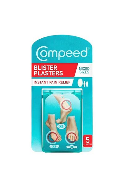 Compeed BLISTER PLASTR MEDIUM 5S