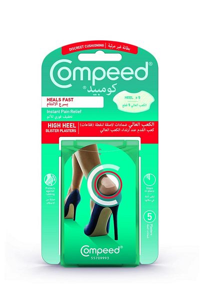 Compeed HIGH HEEL BLSTR PLSTR 5S
