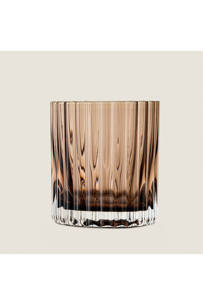 Chakra Lauro Su Bardağı 290 Ml Kahve