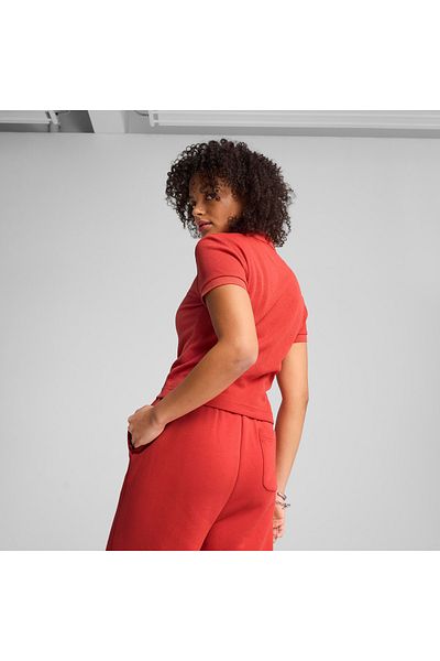 Puma Premium Ess Polo Women's Red Polo