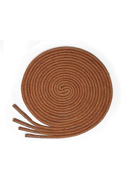 Lorpops Set 2 perechi de sireturi pentru cizme Lorpops, maro, poliester, 120 cm
