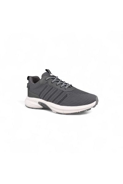 M.P. Men's Walking Shoes - Smoked, Textile