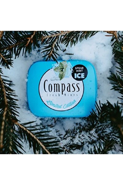 Compass نعناع طازج (1 × 12) مثلج بنكهة النعناع