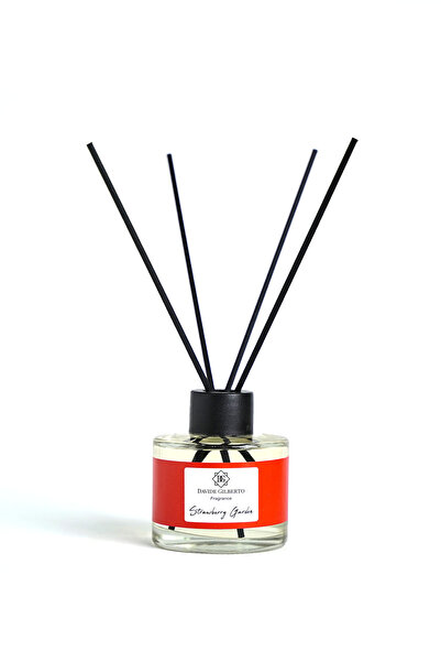 davıde gilberto Strawberry Garden Bambu Çubuklu Oda Kokusu