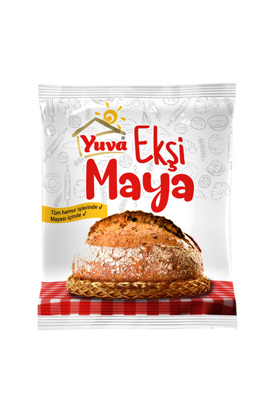 YUVA Ekşi Ekmek Mayası 35gr X 30 Adet