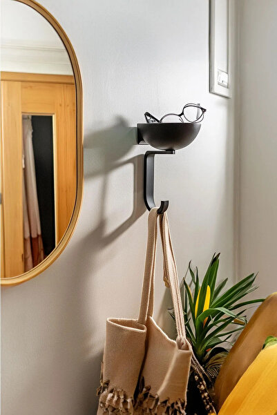 Swissole The Case Anahtarlıklı Metal Askılık-siyah