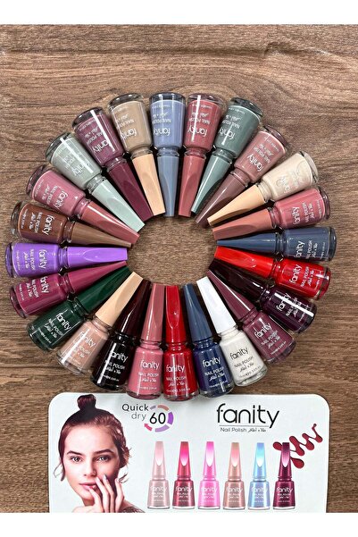 fanity غرور طلاء الأظافر