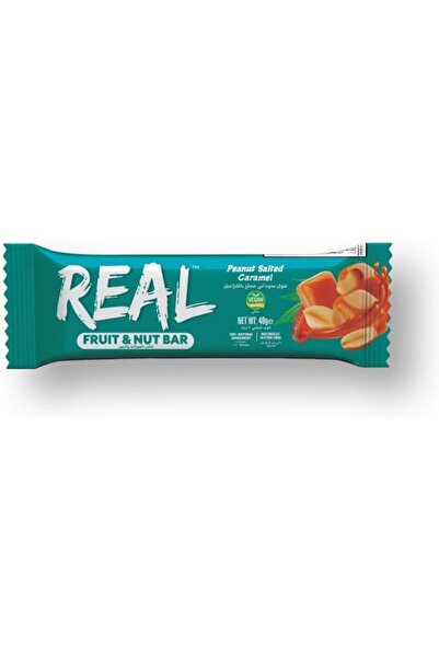 Superlife Real Fruit & Nut Bar Peanut Salted Caramel | 25 x 40grams Each | 100% Natural Ingredients