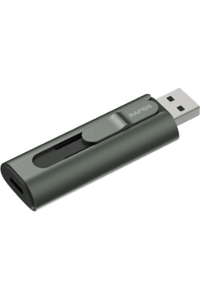 Hiksemi Rapids Pro Dual USB 3.2 Gen 2 512Gb - up to 1000Mb Read and Write Speed Portable Ssd