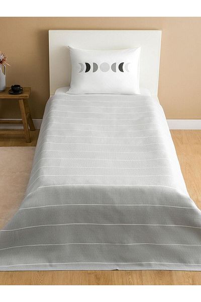 LC Waikiki Lcw Home Striped Single Pique Set