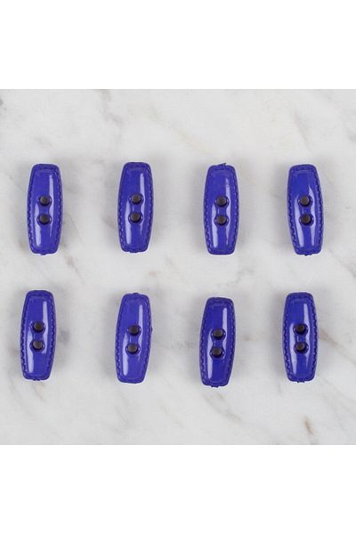 sylar Loren Crafts Saks Blue 8 Pack Shepherd Button - 88