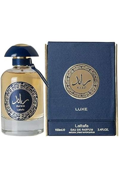 lattafa RA ED/RAED LUXE GOLD 100ML UNISEX EDP PERFUME SPRAY