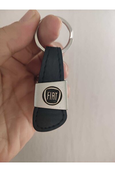 ASYA GIFTS Fiat Metal Koža Auto Privezak za ključeve