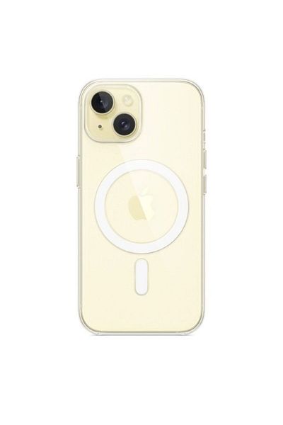 Apple iPhone 15 Plus Clear Case with Mag Safe