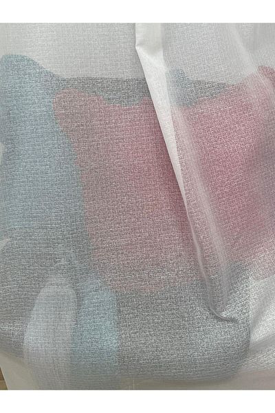 Liz Line Embroidered curtain, ivory color, Bohemia by Liz Line collection, with drapery, 1000x245cm - PD01210
