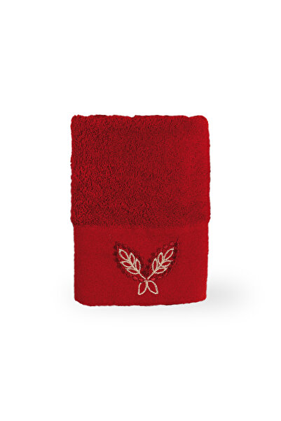 Minteks Patehpaisley Ketchup Рушник для рук і обличчя з вишивкою 50x90 - Minteks Home