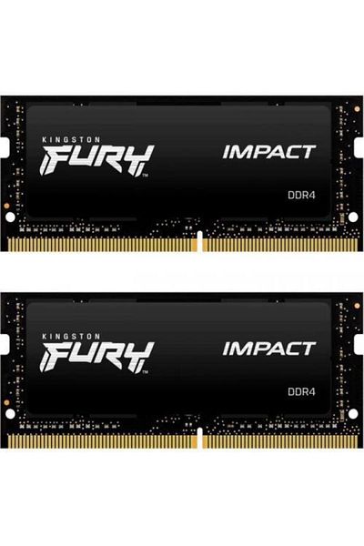 Kingston Laptop memories Kingston FURY Impact 16GB(2x8GB), DDR4-3200Mhz, CL20, Dual Channel
