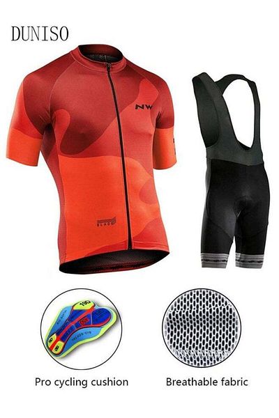 Generic Duniso Men's Cycling Jersey Long Sleeve Mountain Bike Road Bike Cycling Jersey Breathable
