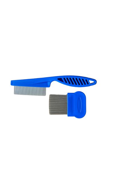KRT Cat Dog Flea and Flea Comb Set 2 Pieces