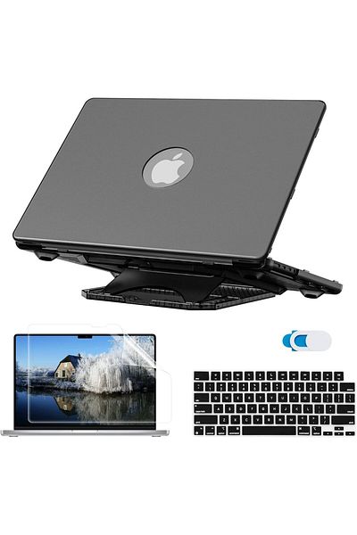 MAMA MOUTH Set of case, keyboard covers, screen protector and camera for MacBook Pro 2021/2022 Mama Mouth